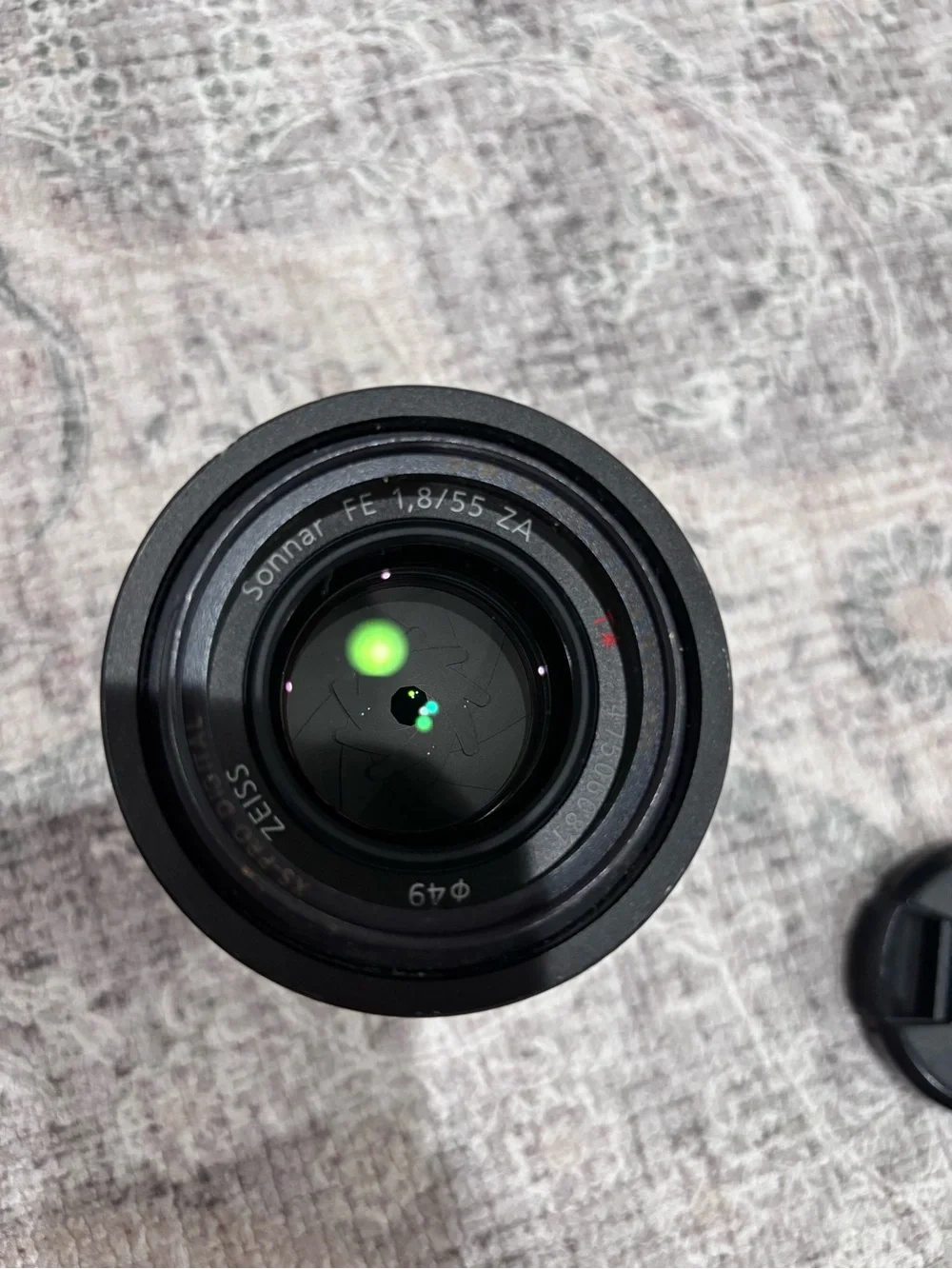 Sony FE 55mm f/1.8 ZA Sonnar Lens